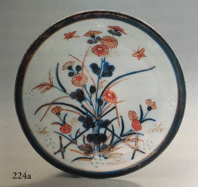 Fine and Curious by CJA Jorg, page 182 cat 224a 1