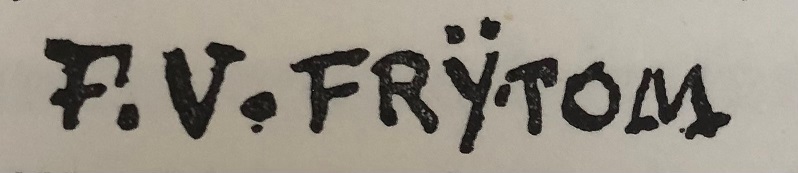 Frederik van Frytom life and work of a Dutch pottery decorator p.26