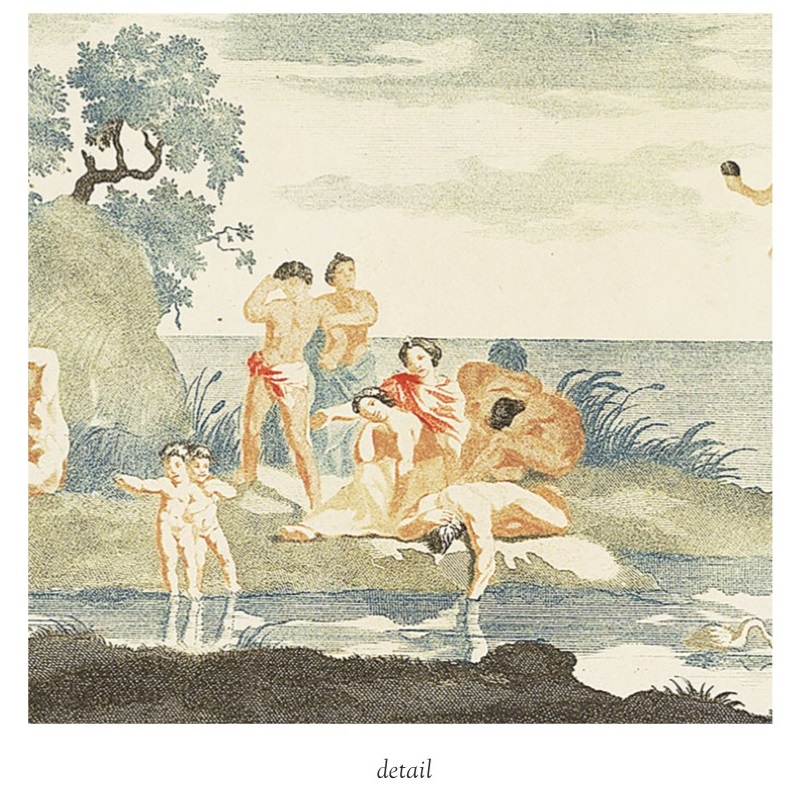 a colour print by Johannes Teyler (1648-c.1709) from his Opus Typochromaticum, depicting The Fall of Phaethon collectie Rijksmuseum Amsterdam 2