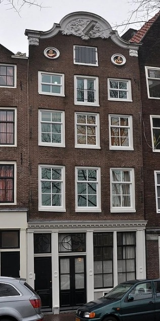 Oude Schans 6 Amsterdam woonhuis vader Christiaan Scholten