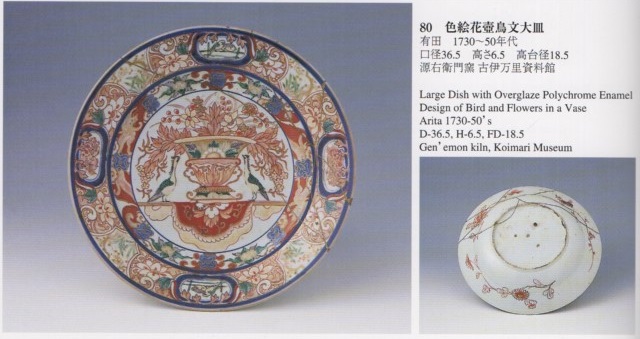 Voy Old Imari p80 cat 80